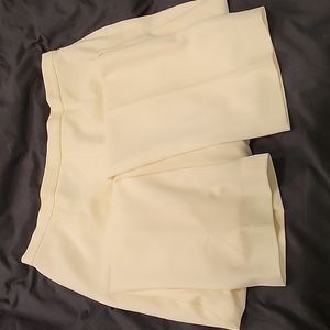 Size 16 Cream Dress Pants